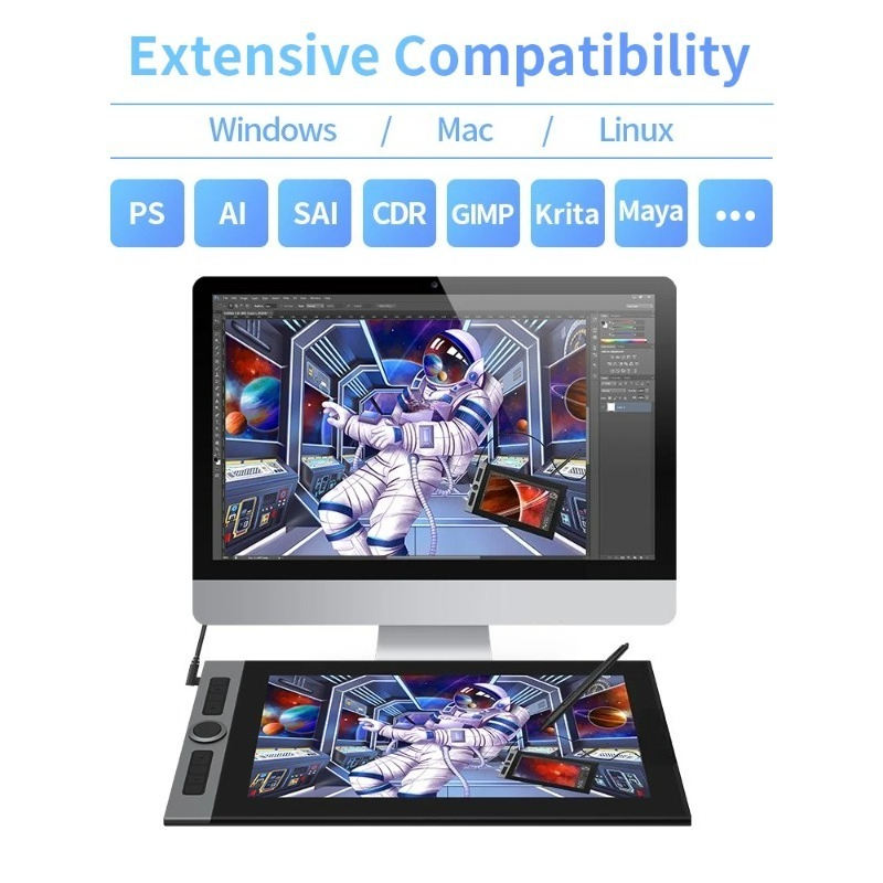 15.6 inch Artist Pro 16 Graphi - Drawing Tablet With Screen 15.6 Inch review and price