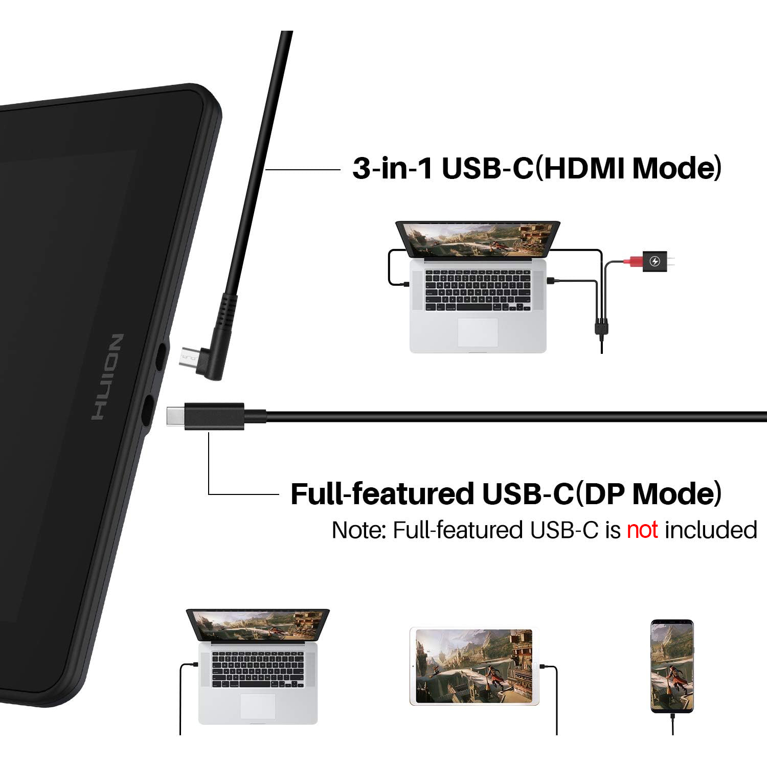 Huion Drawing Tablet KAMVAS 16 - Drawing Tablet With Screen 15.6 Inch review and price