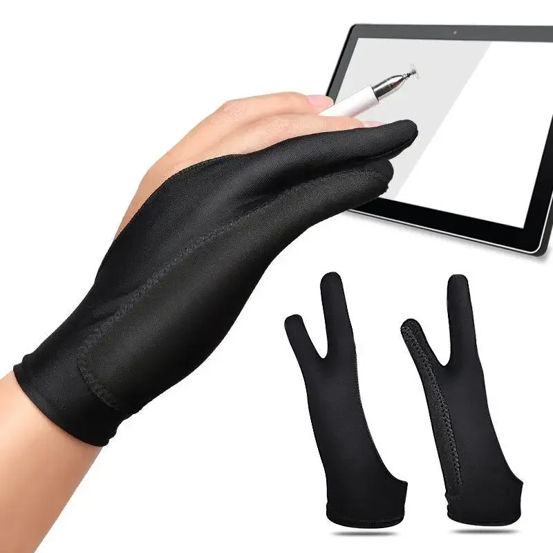 Two-Finger Anti-fouling Drawin - Drawing Glove Two Finger Artist review and price