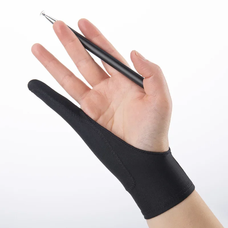 Two-Finger Anti-fouling Drawin - Drawing Glove Two Finger Artist review and price