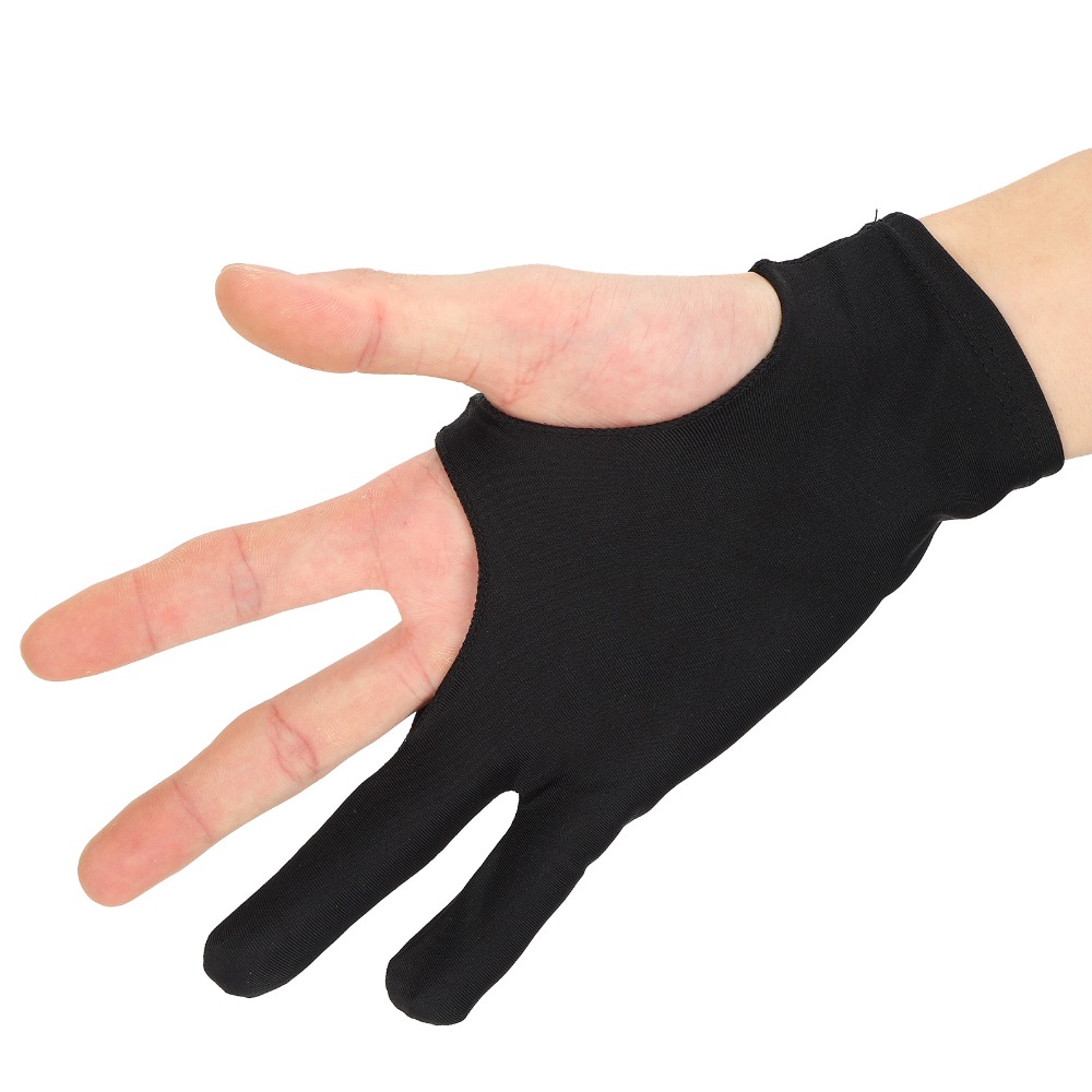 2pcs Durable Two-Finger Design - Drawing Glove Two Finger Artist review and price