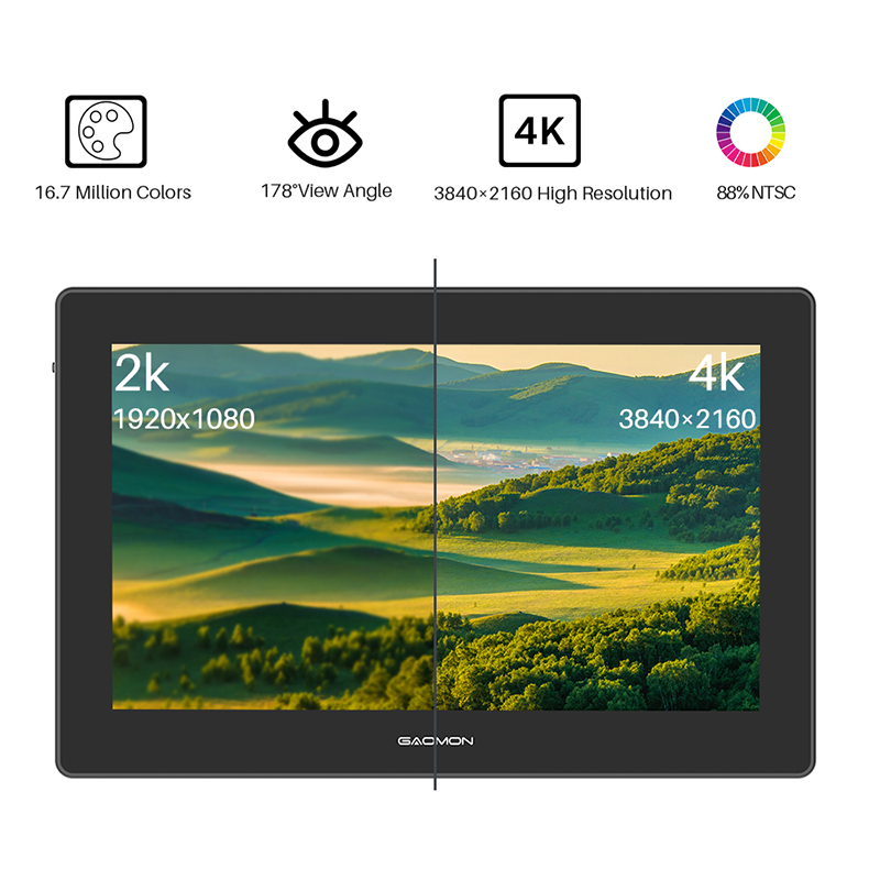 GAOMON PD1621 Graphics Tablet  - Drawing Tablet With Screen 15.6 Inch review and price