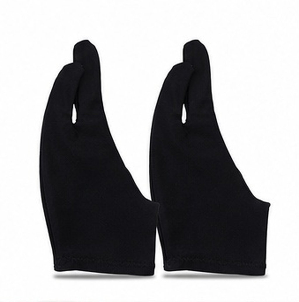 2Pcs Artist Drawing Gloves Two - Drawing Glove Two Finger Artist review and price