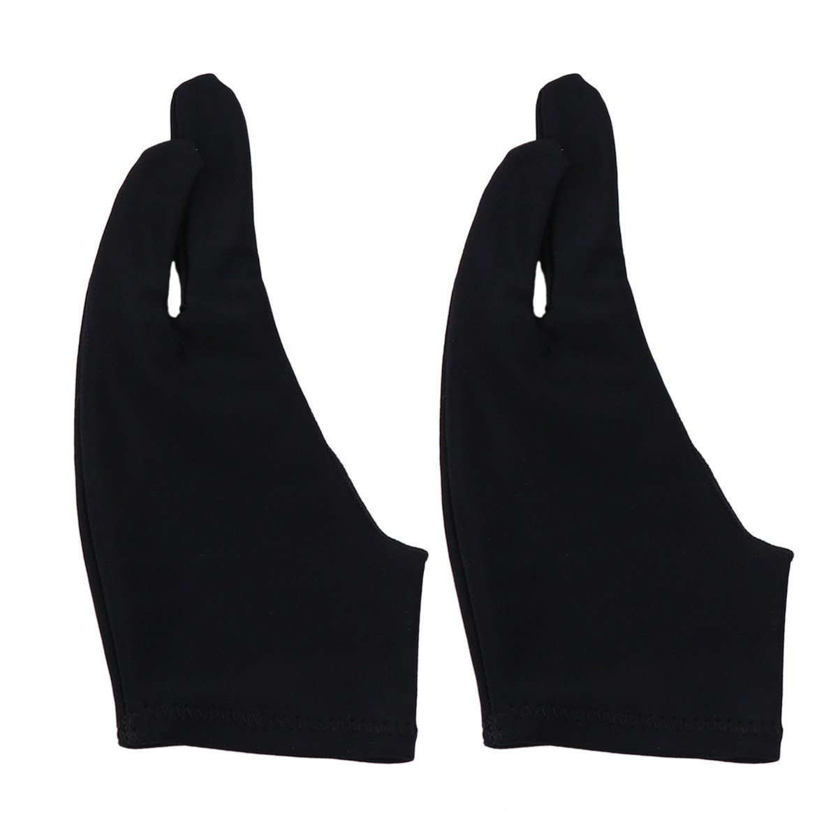 2Pcs Artist Drawing Gloves Two - Drawing Glove Two Finger Artist review and price