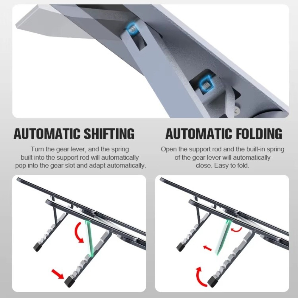 New Aluminum Alloy Laptop Stan - Tablet Stand Adjustable Aluminum review and price