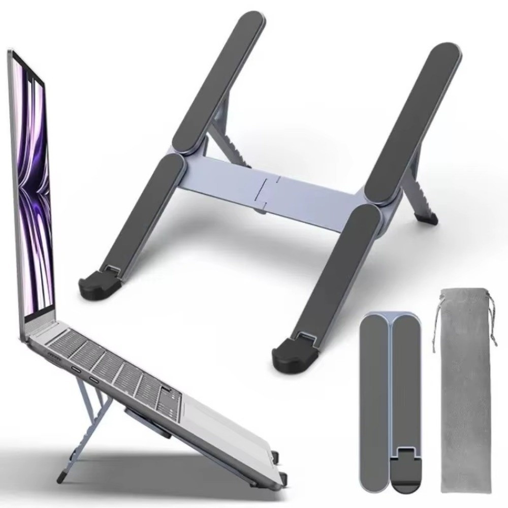 New Aluminum Alloy Laptop Stan - Tablet Stand Adjustable Aluminum review and price