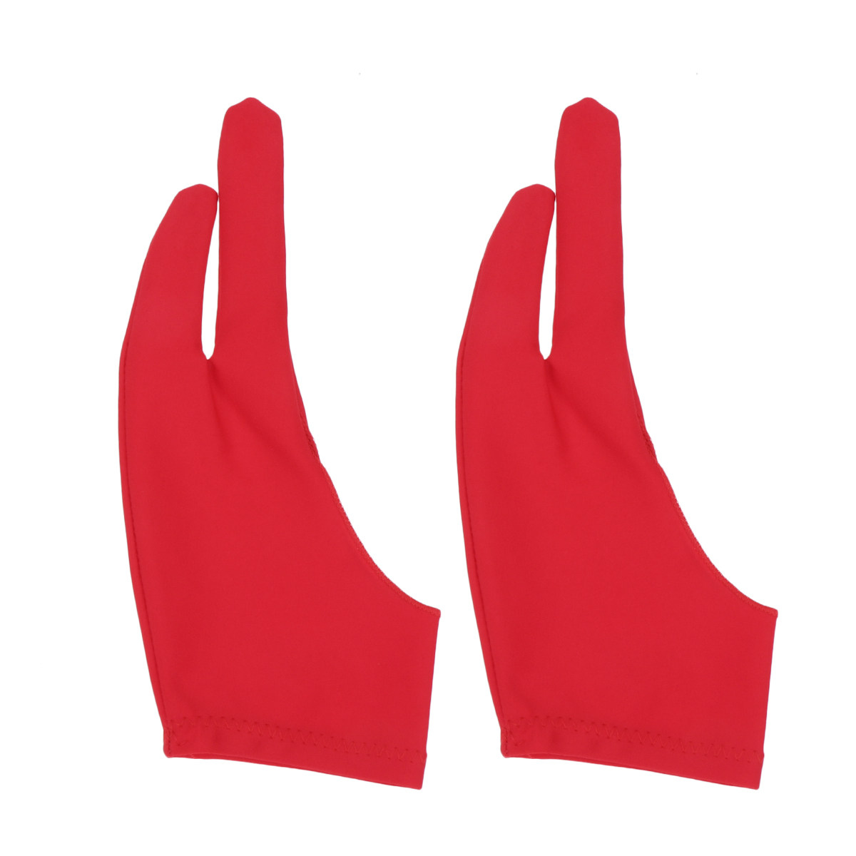 2Pcs Drawing Glove Artist Two  - Drawing Glove Two Finger Artist review and price
