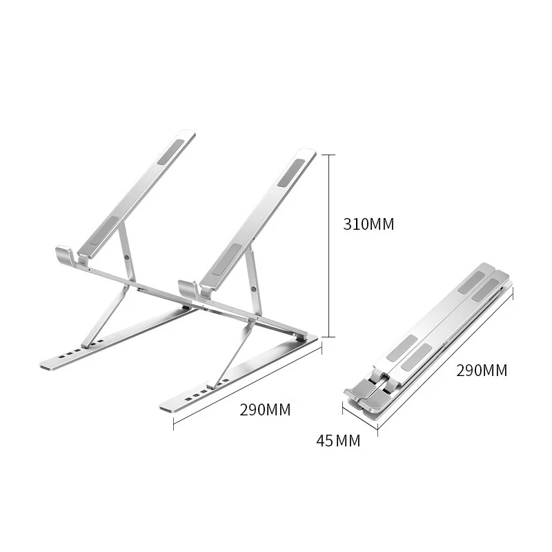 For Macbook Laptop Stand Foldi - Tablet Stand Adjustable Aluminum review and price