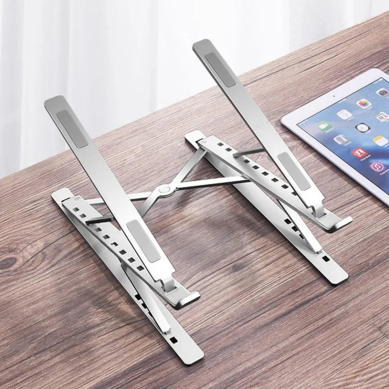 For Macbook Laptop Stand Foldi - Tablet Stand Adjustable Aluminum review and price