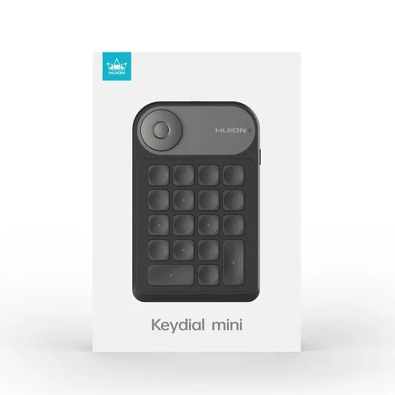 Mini KeyDail K20 Customized Fu - Pen Display With Express Keys review and price