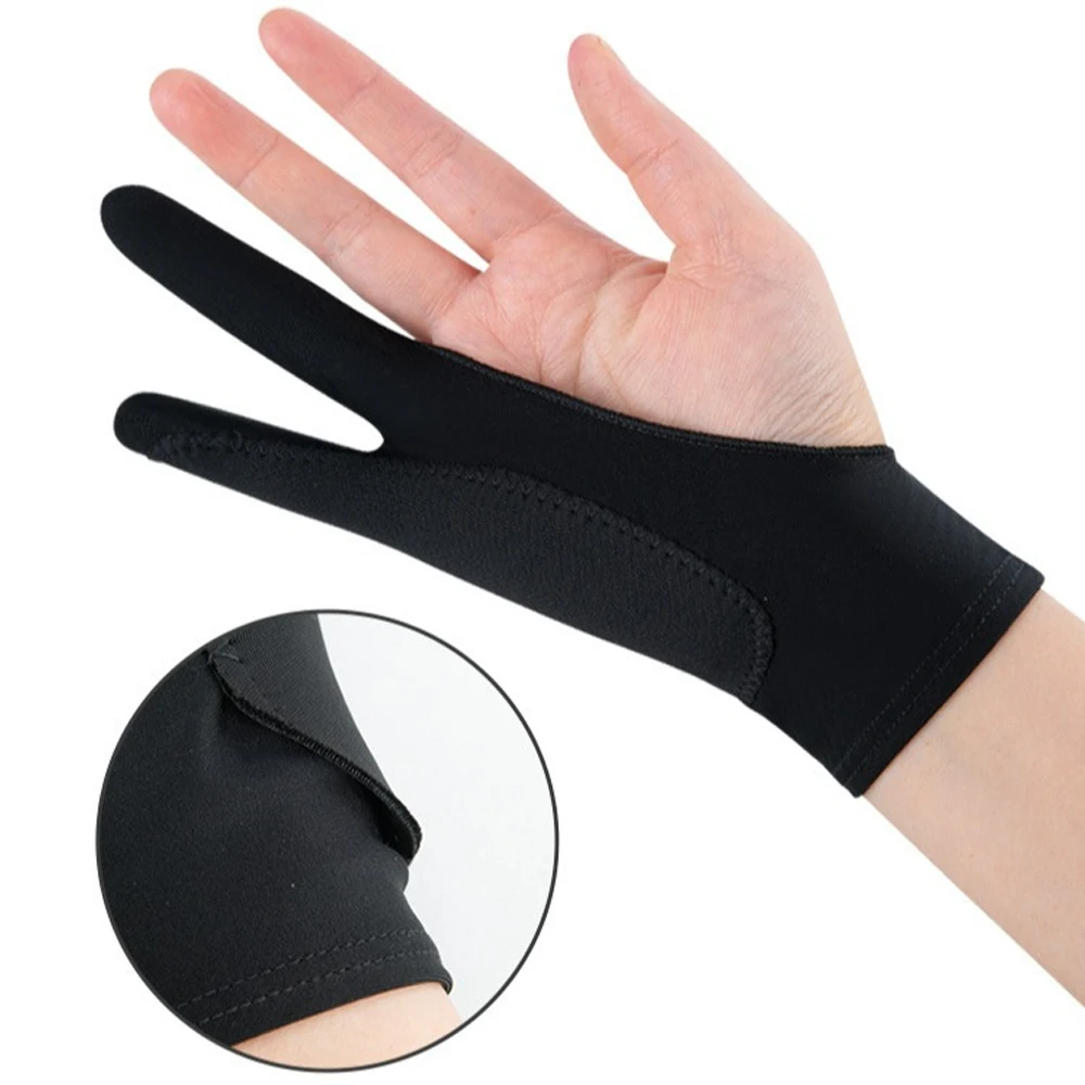 1Pcs Artists Gloves Two Finger - Drawing Glove Two Finger Artist review and price