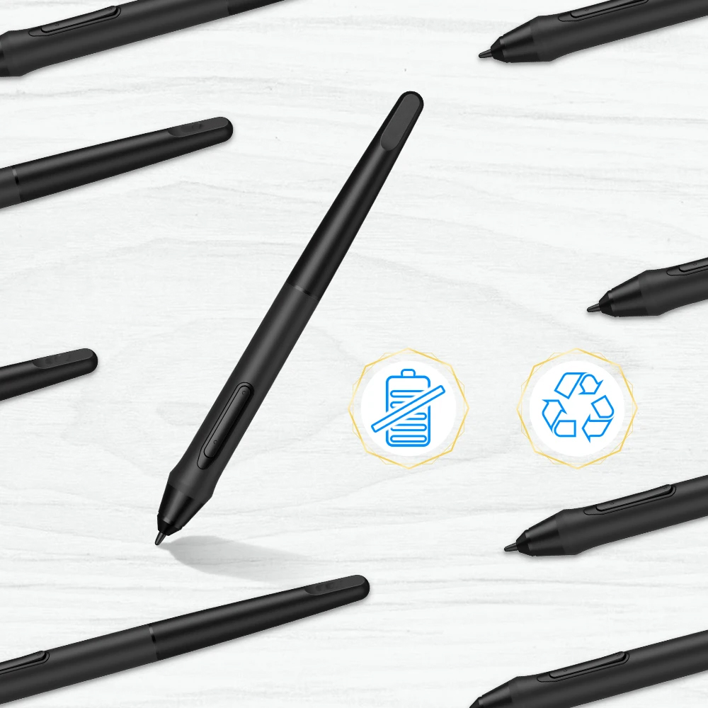 P05/P05S Battery-Free Passive  - Drawing Tablet Battery Free Stylus review and price