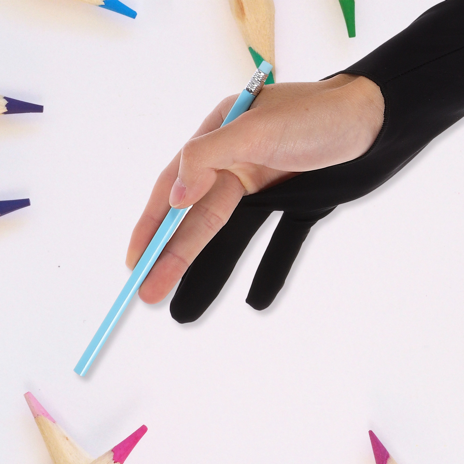 Tablet Drawing Glove Two-Finge - Drawing Glove Two Finger Artist review and price