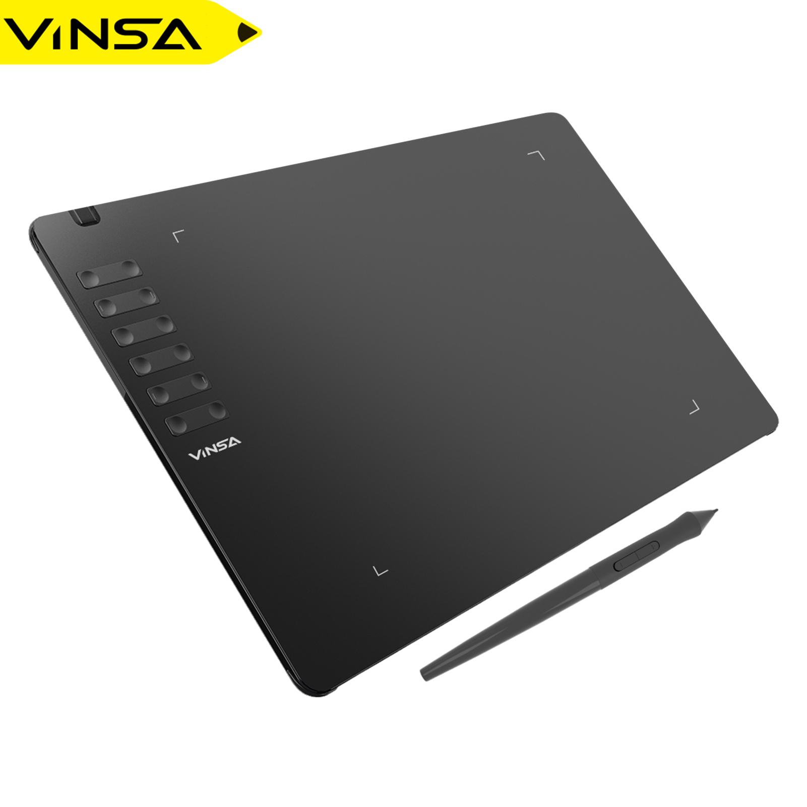 VINSA T1161 Graphics Drawing T - Drawing Tablet Battery Free Stylus review and price