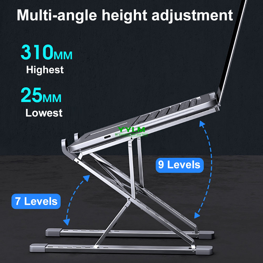 YYLM NEW N8 Adjustable Laptop  - Tablet Stand Adjustable Aluminum review and price