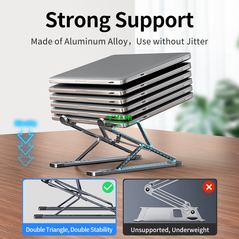 YYLM NEW N8 Adjustable Laptop  - Tablet Stand Adjustable Aluminum review and price