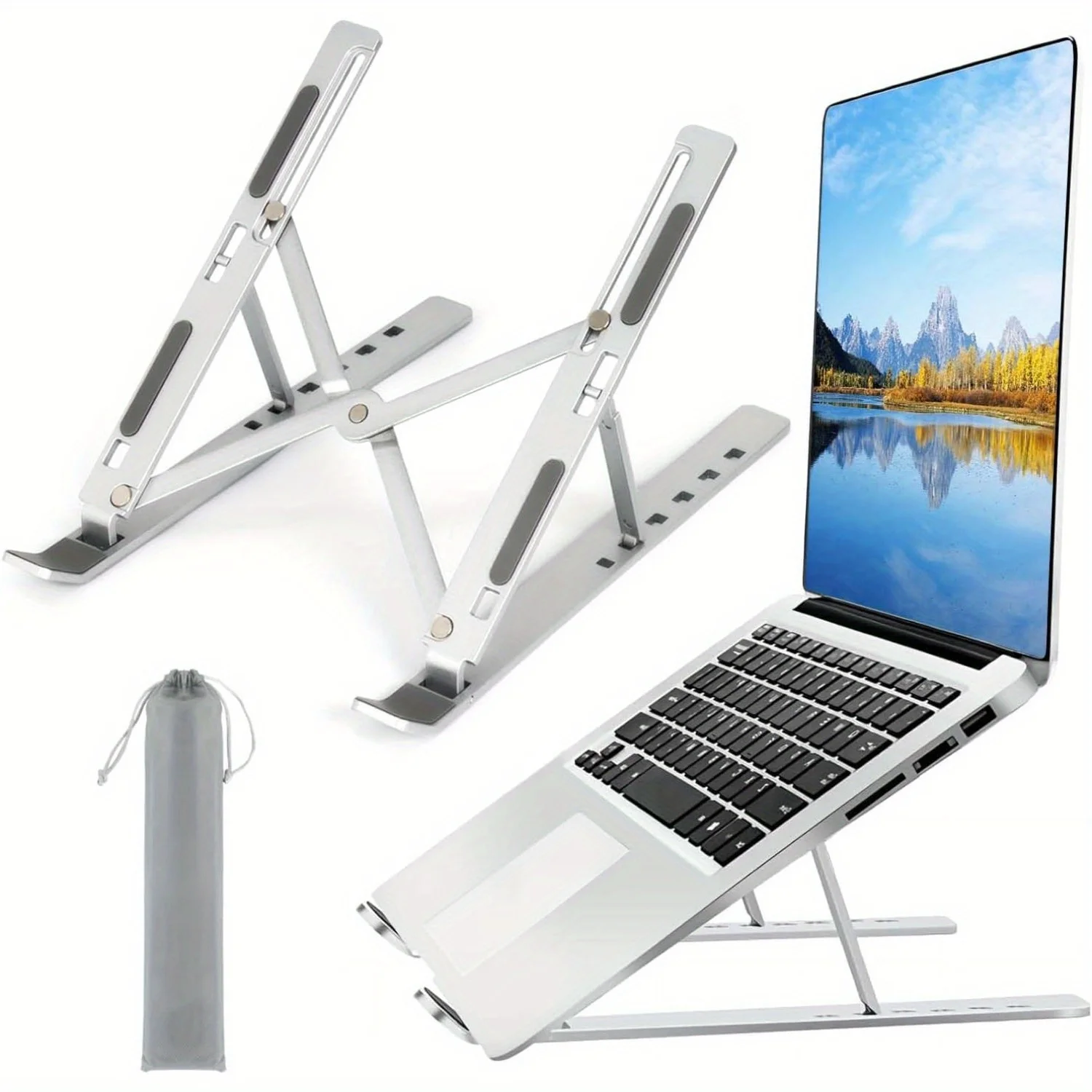 Adjustable Aluminum Laptop Sta - Tablet Stand Adjustable Aluminum review and price