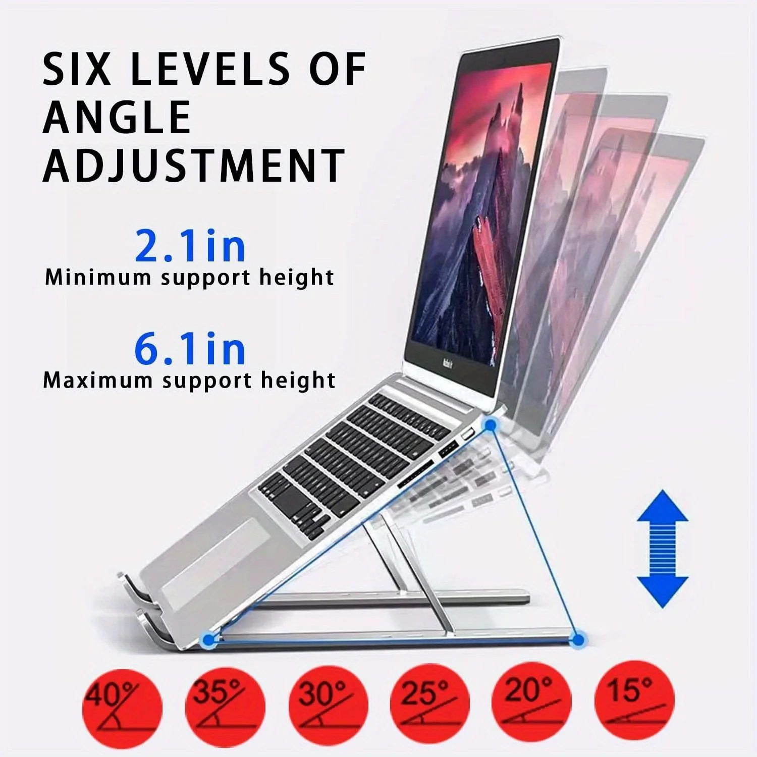 Adjustable Aluminum Laptop Sta - Tablet Stand Adjustable Aluminum review and price