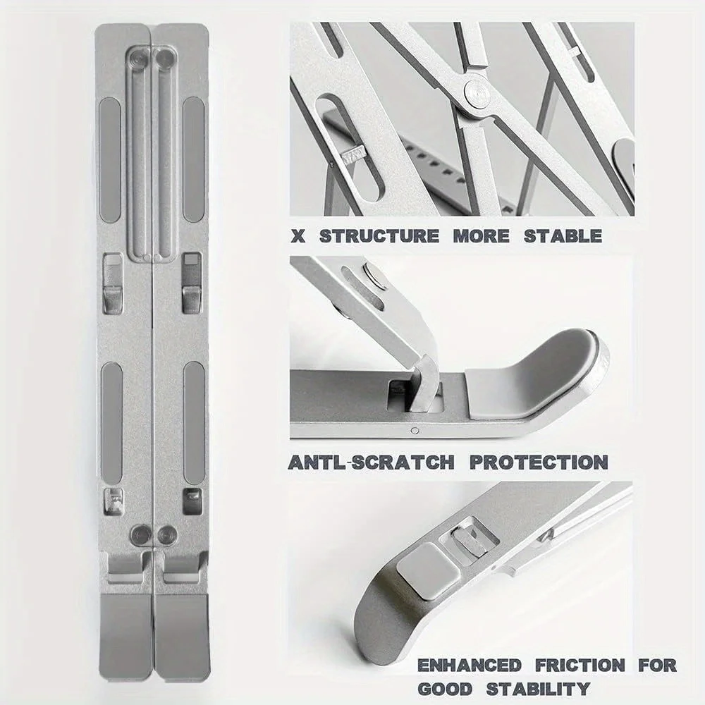 Adjustable Aluminum Laptop Sta - Tablet Stand Adjustable Aluminum review and price