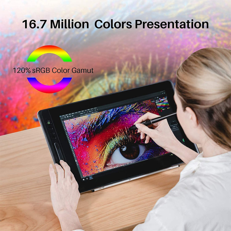 Huion Graphic Monitor Kamvas P - Drawing Tablet With Screen 15.6 Inch review and price