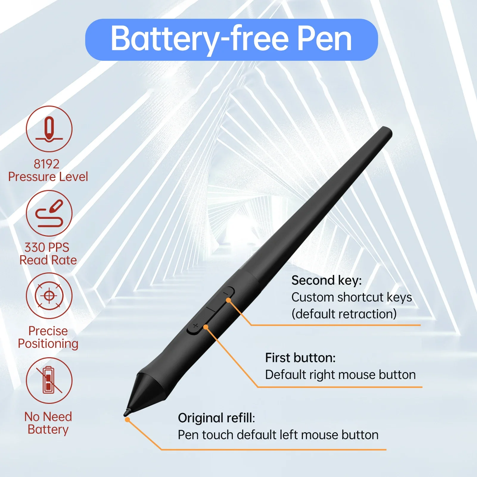 VINSA T1161 Graphics Drawing T - Drawing Tablet Battery Free Stylus review and price