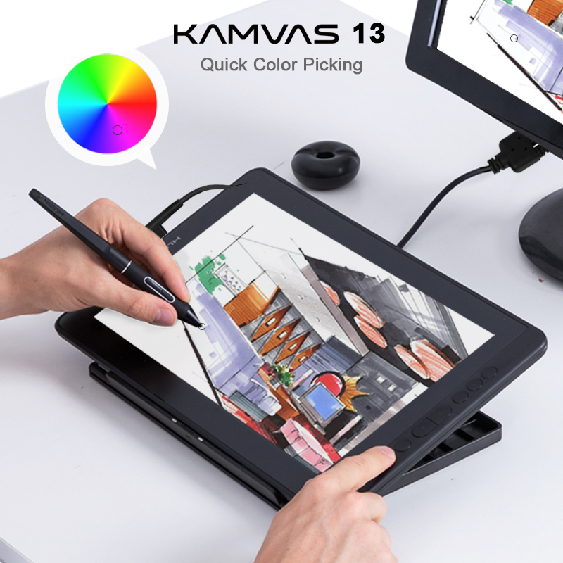 NEW huion 11.6 13.3 15.6 Inch  - Drawing Tablet With Screen 15.6 Inch review and price