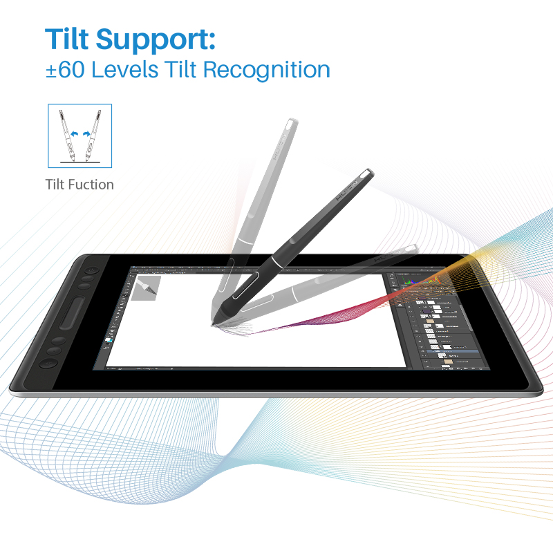 Huion Kamvas Pro 13 Graphics T - Graphics Tablet 13 Inch 8192 review and price