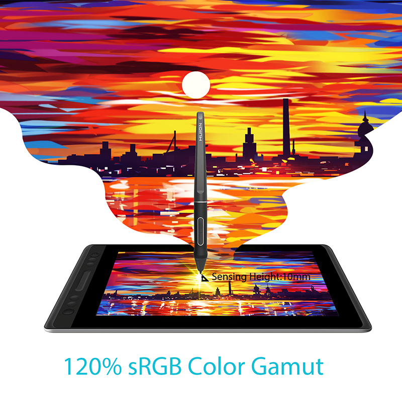 Huion Kamvas Pro 13 Graphics T - Graphics Tablet 13 Inch 8192 review and price