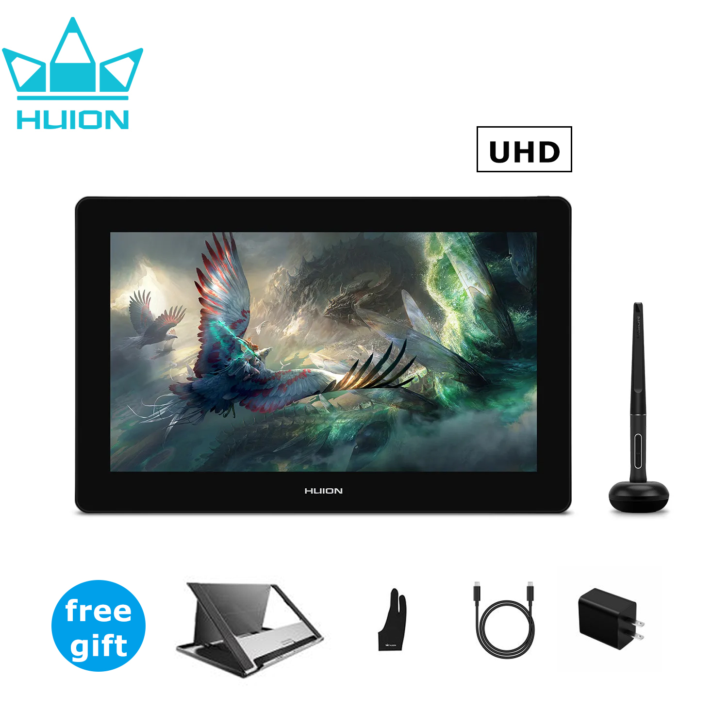 Huion Kamvas Pro 16 4K Series  - Pen Display 4K 16 Inch review and price