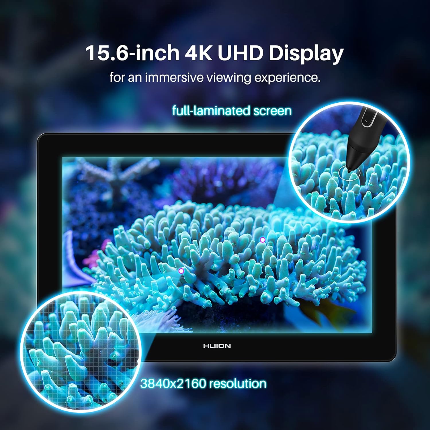 Huion Kamvas Pro 16 4K Series  - Pen Display 4K 16 Inch review and price