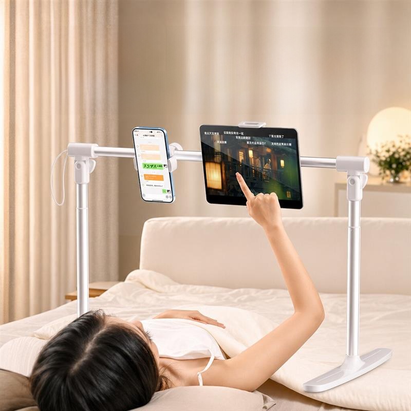 Bed Sofa Device Holder Aluminu - Tablet Stand Adjustable Aluminum review and price