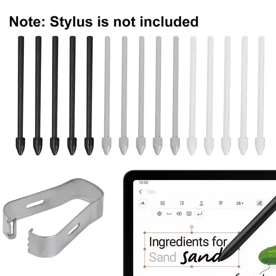 For Samsung Galaxy Tab S6 Lite - Replacement Pen Nibs Stylus review and price