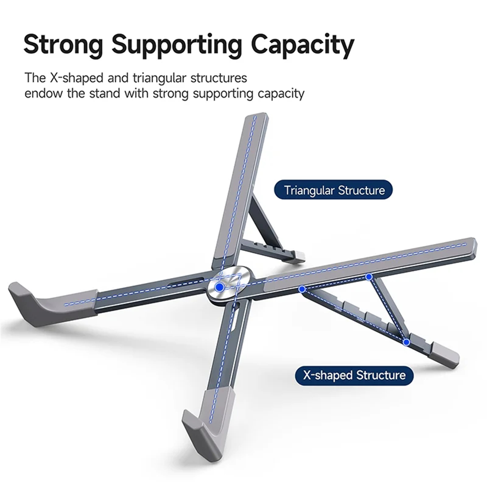 Vothoon Portable Laptop Stand  - Tablet Stand Adjustable Aluminum review and price