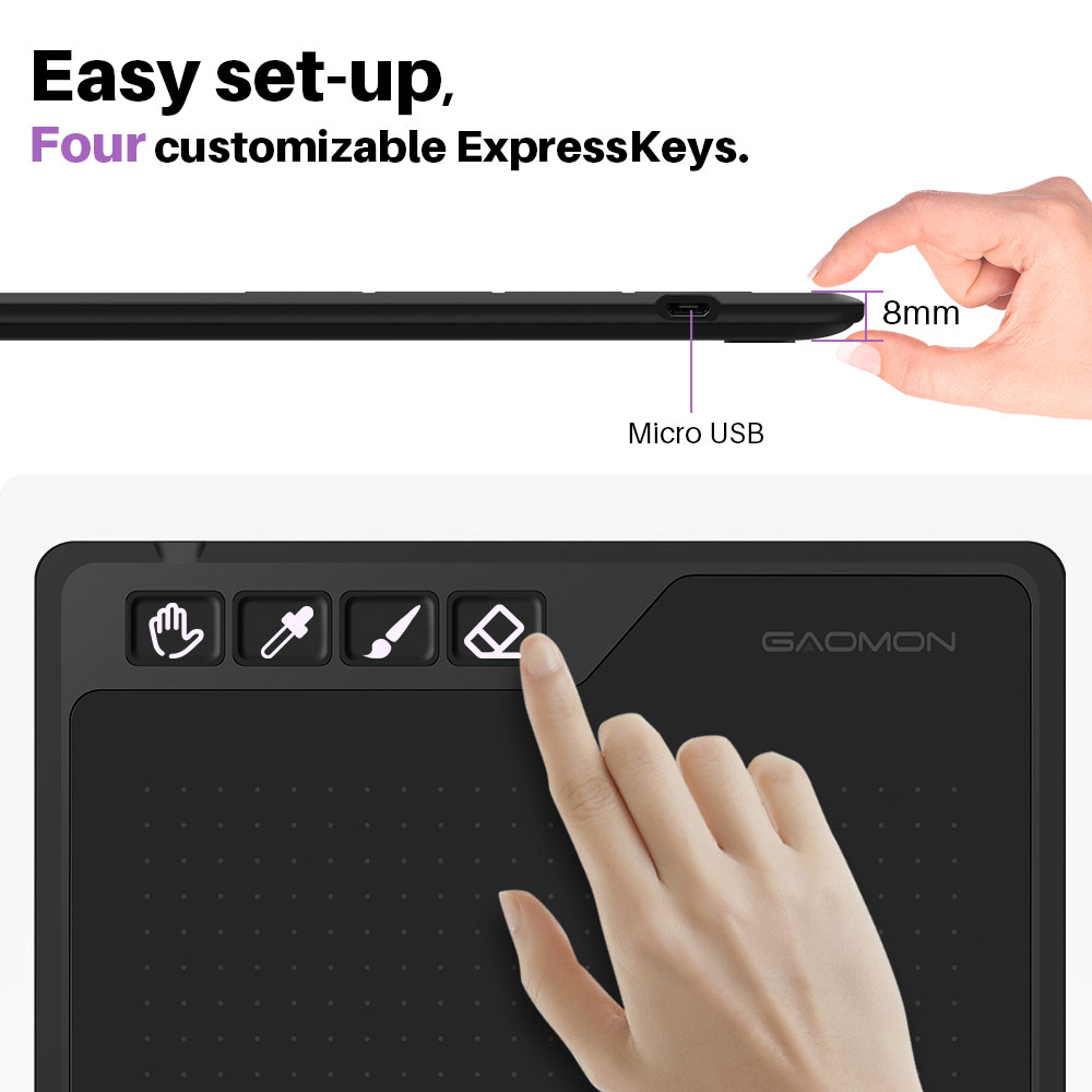 Gaomon S620 Digital Tablet 6.5 - Drawing Tablet Standalone Android review and price