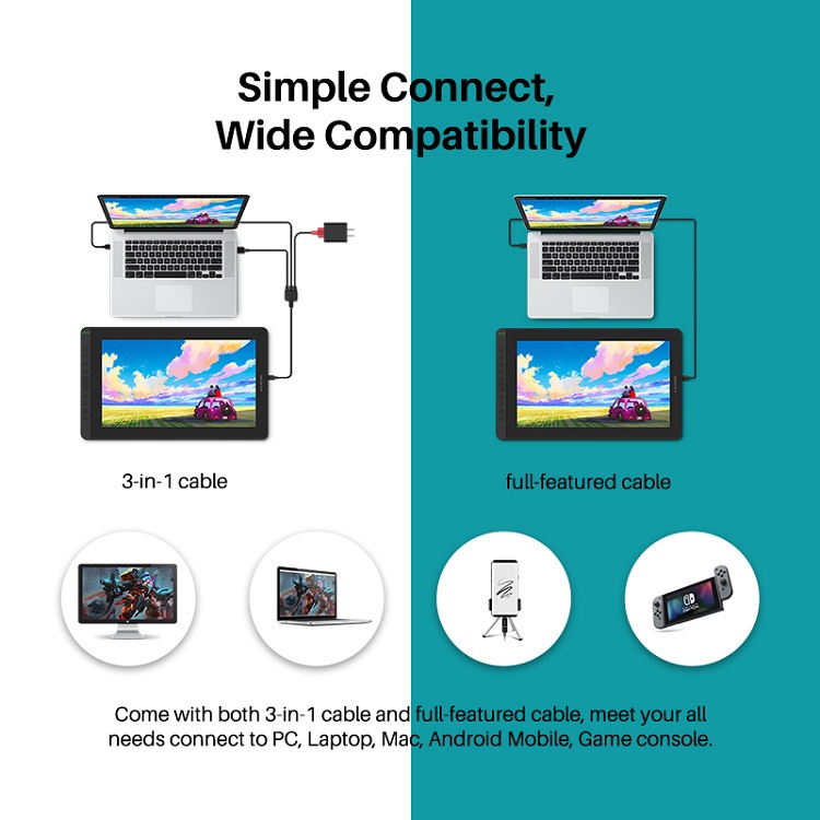 Original Kamvas 16(2021) 15.6  - Drawing Tablet With Screen 15.6 Inch review and price