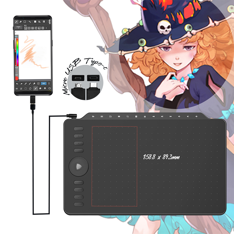 GAOMON M1220 12 Inch Drawing G - Graphics Tablet 13 Inch 8192 review and price