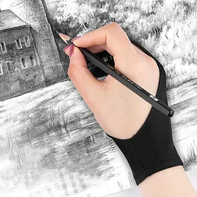Drawing Glove Palm Rejection T - Drawing Glove Two Finger Artist review and price