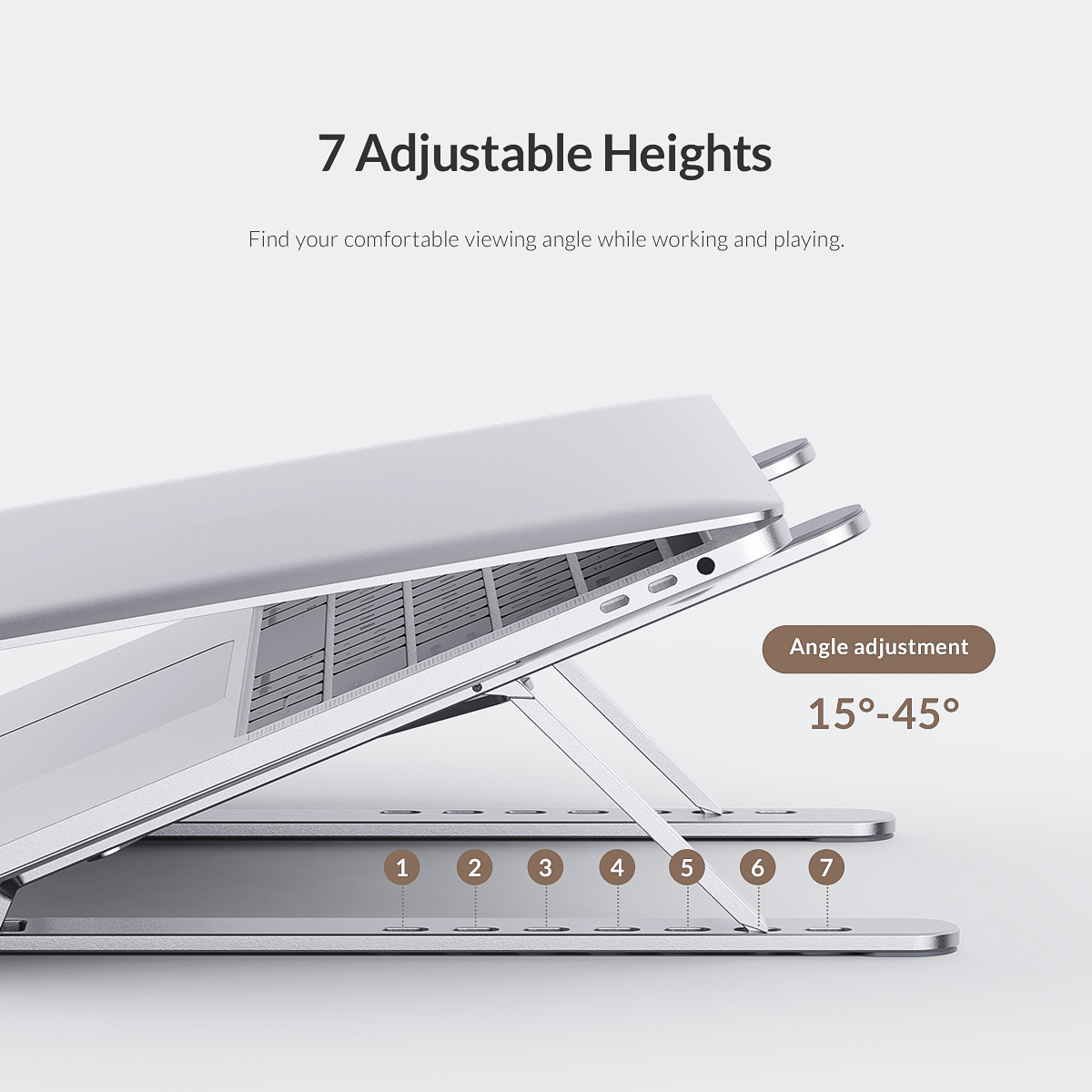 ORICO Foldable Laptop Stand Ho - Tablet Stand Adjustable Aluminum review and price