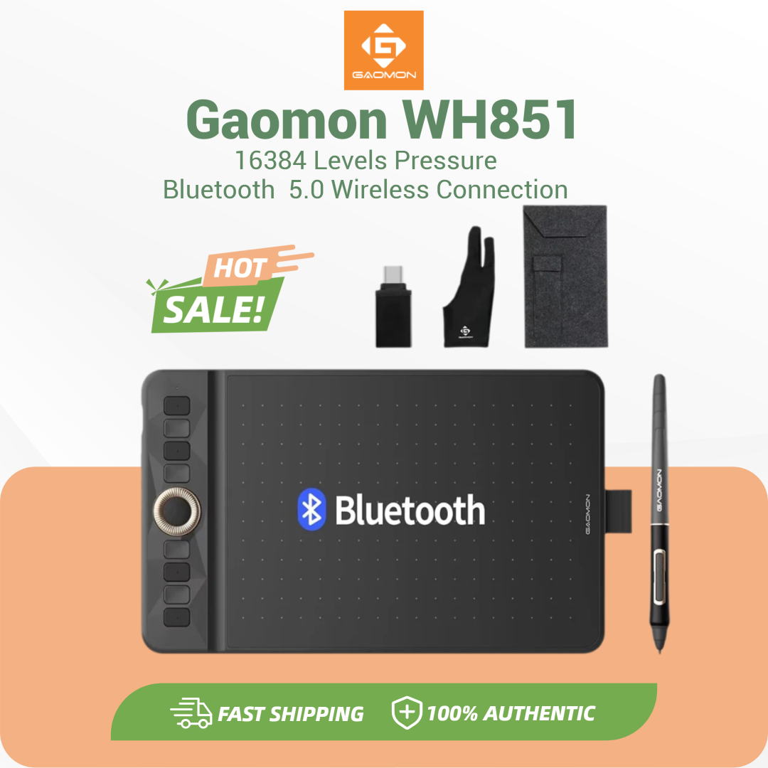 GAOMON WH851 Wireless Graphics - Drawing Tablet Standalone Android review and price
