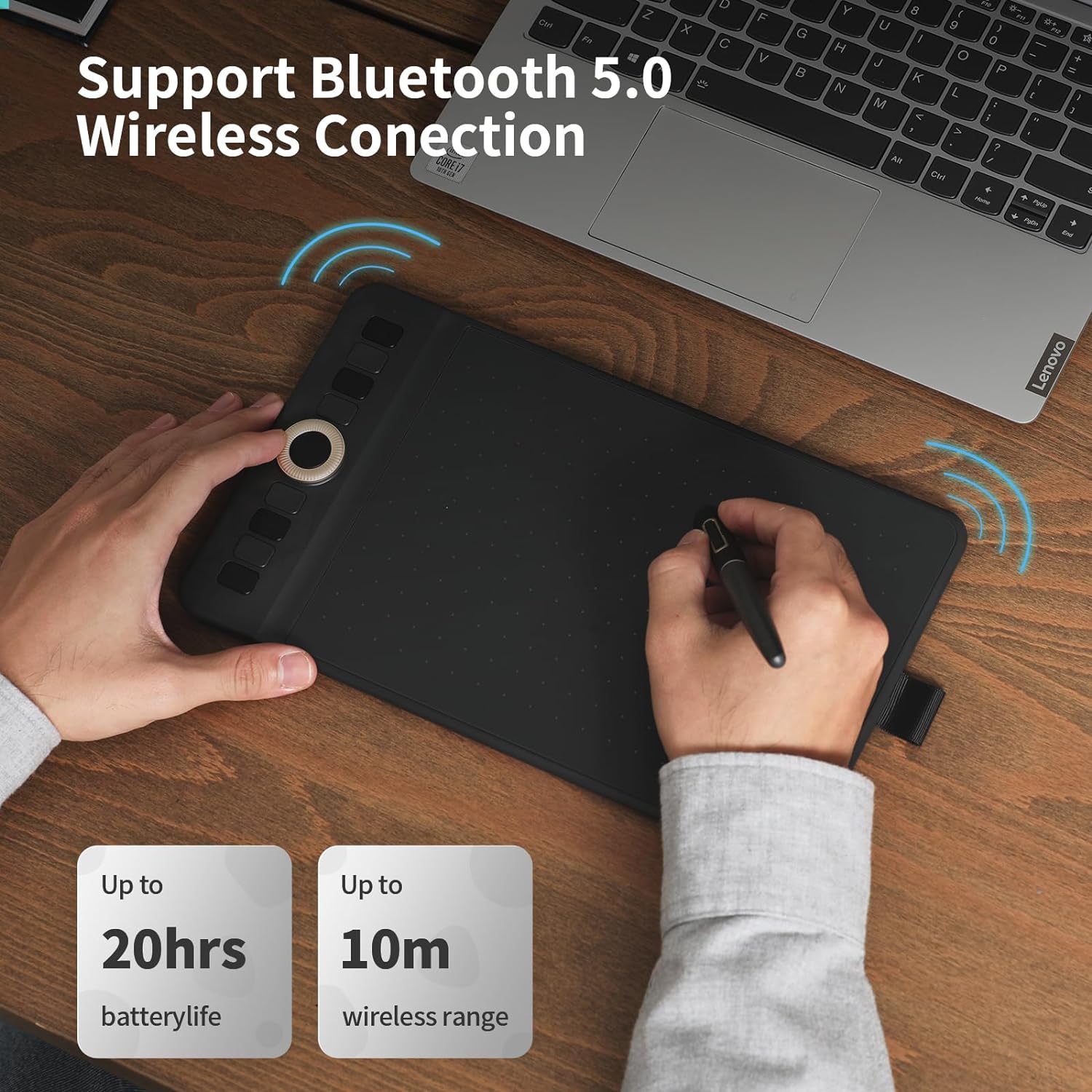 GAOMON WH851 Wireless Graphics - Drawing Tablet Standalone Android review and price
