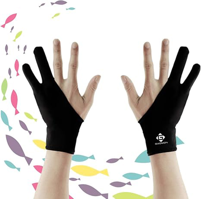 Gaomon Artist Glove Two Finger - Drawing Glove Two Finger Artist review and price