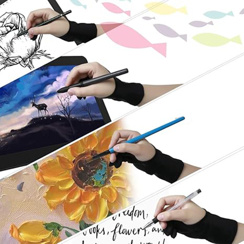 Gaomon Artist Glove Two Finger - Drawing Glove Two Finger Artist review and price