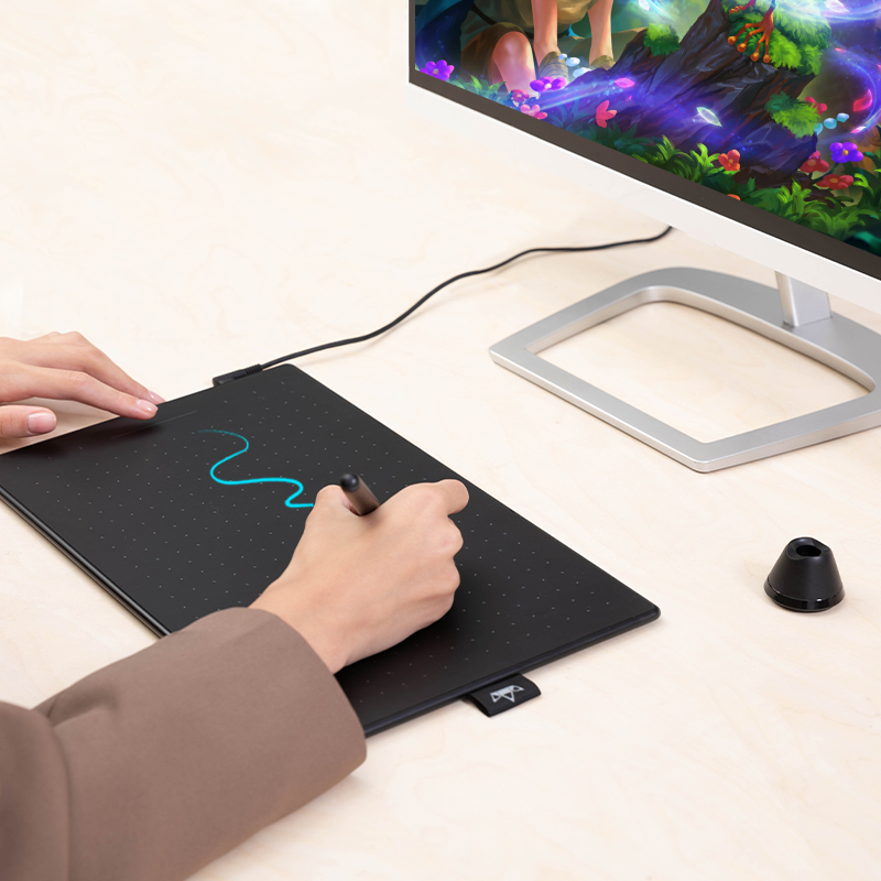 RTP-700 Battery-free Pen Stylu - Drawing Tablet Battery Free Stylus review and price