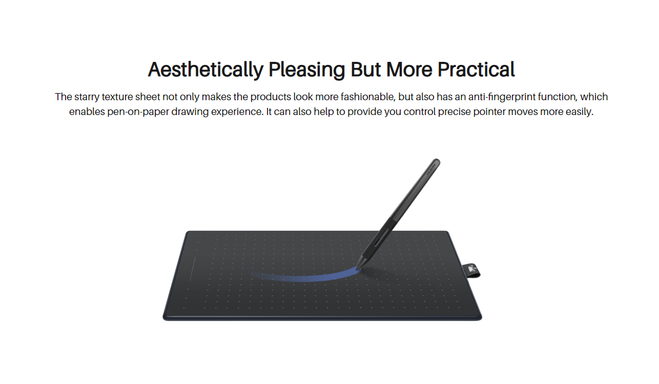 RTP-700 Battery-free Pen Stylu - Drawing Tablet Battery Free Stylus review and price
