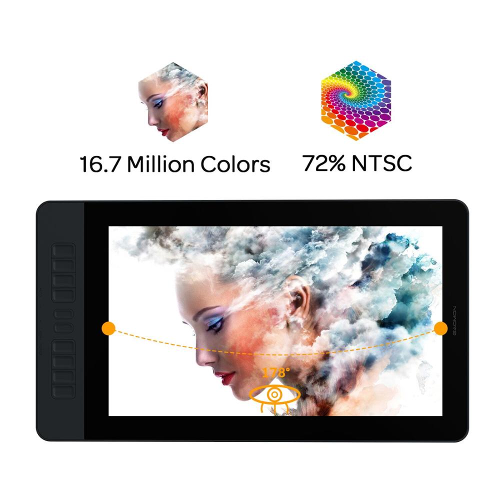 GAOMON PD1561 Graphics Tablet  - Drawing Tablet With Screen 15.6 Inch review and price
