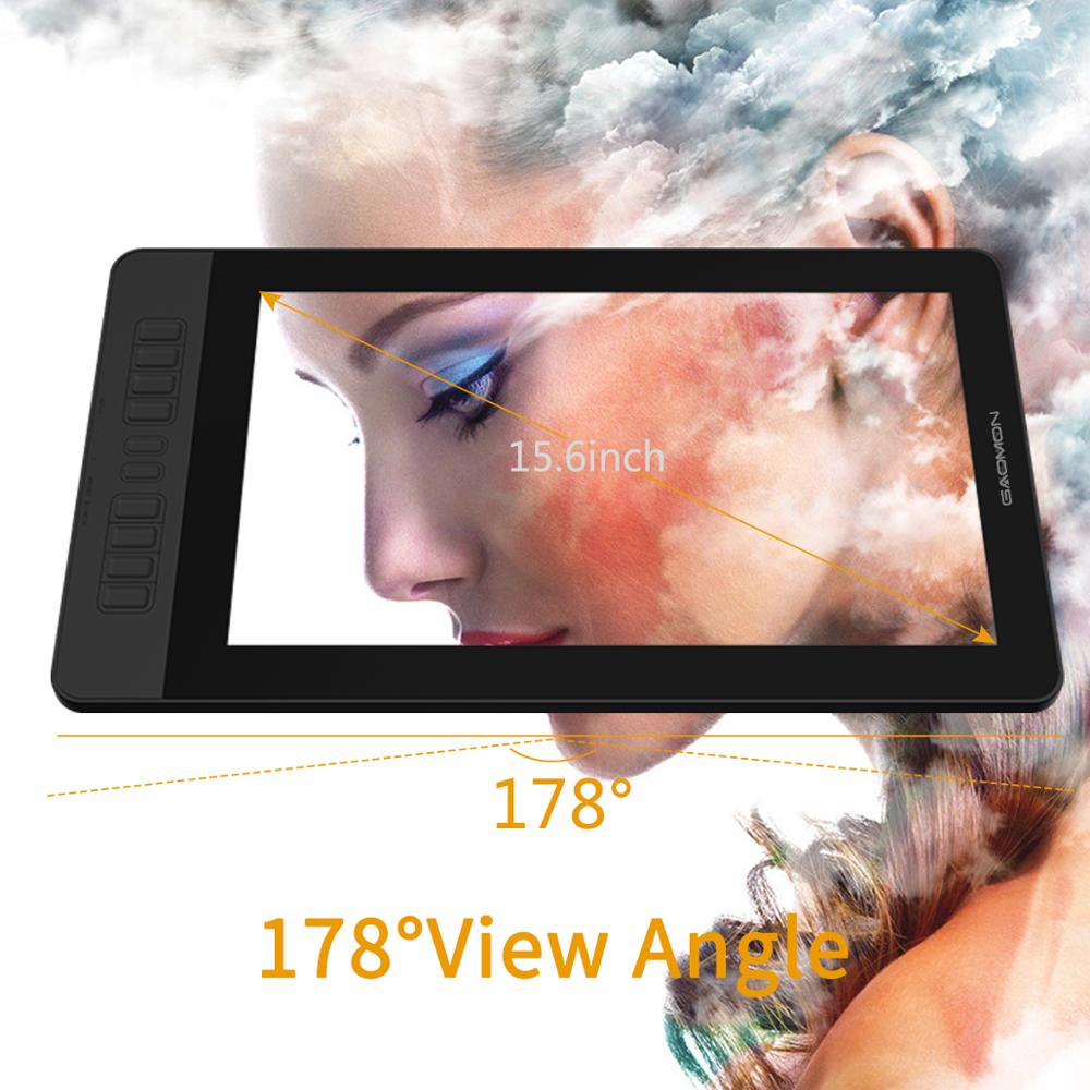 GAOMON PD1561 Graphics Tablet  - Drawing Tablet With Screen 15.6 Inch review and price