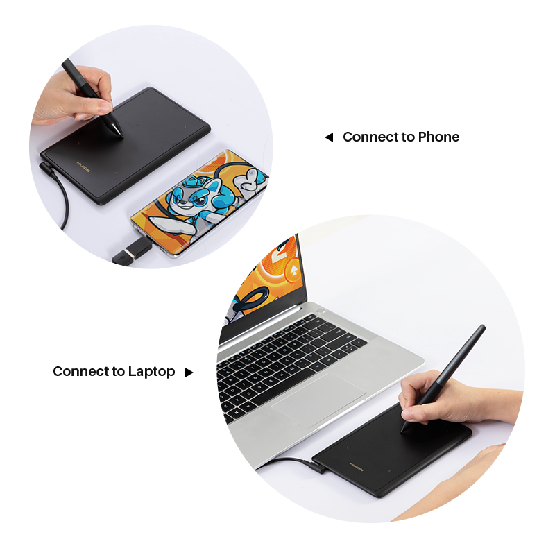 4x2.6 Inch Huion H420X Graphic - Drawing Tablet Standalone Android review and price