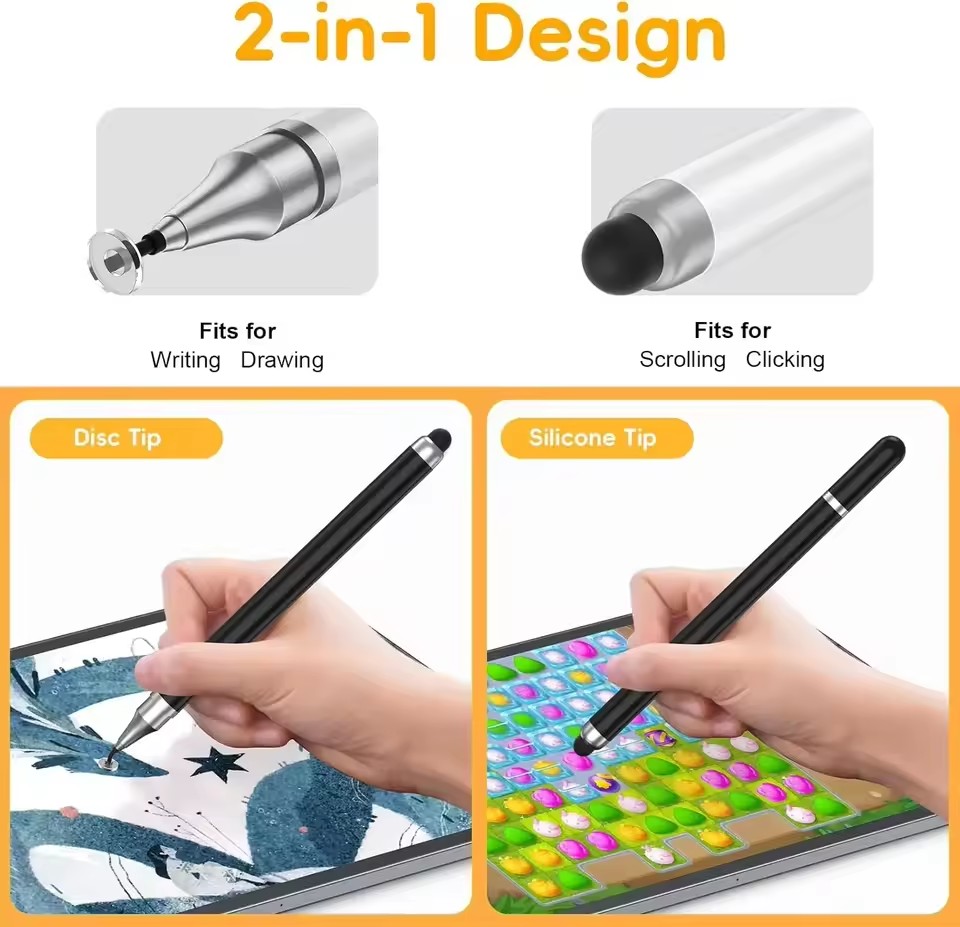 Universal Stylus Pen 2in1 for  - Drawing Tablet Standalone Android review and price