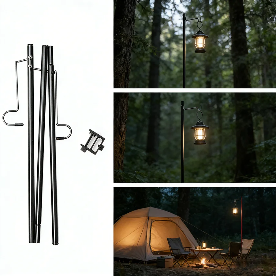 Camping Light Holder Adjustabl - Tablet Stand Adjustable Aluminum review and price