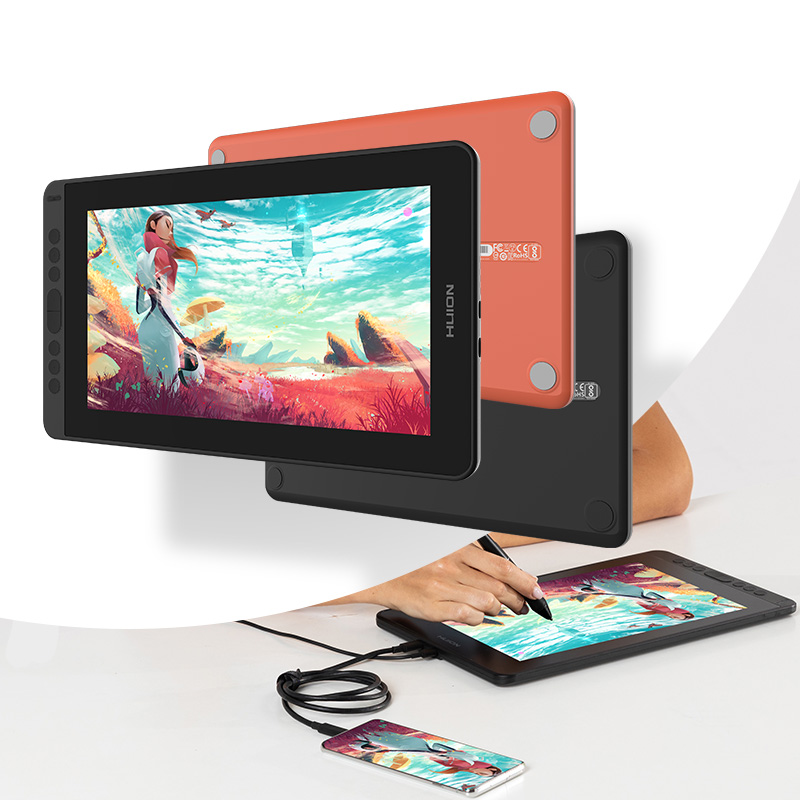 HUION Kamvas 12 Graphic Tablet - Drawing Tablet Standalone Android review and price